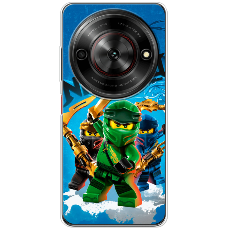 Чохол BoxFace Nubia Focus 5G Lego Ninjago