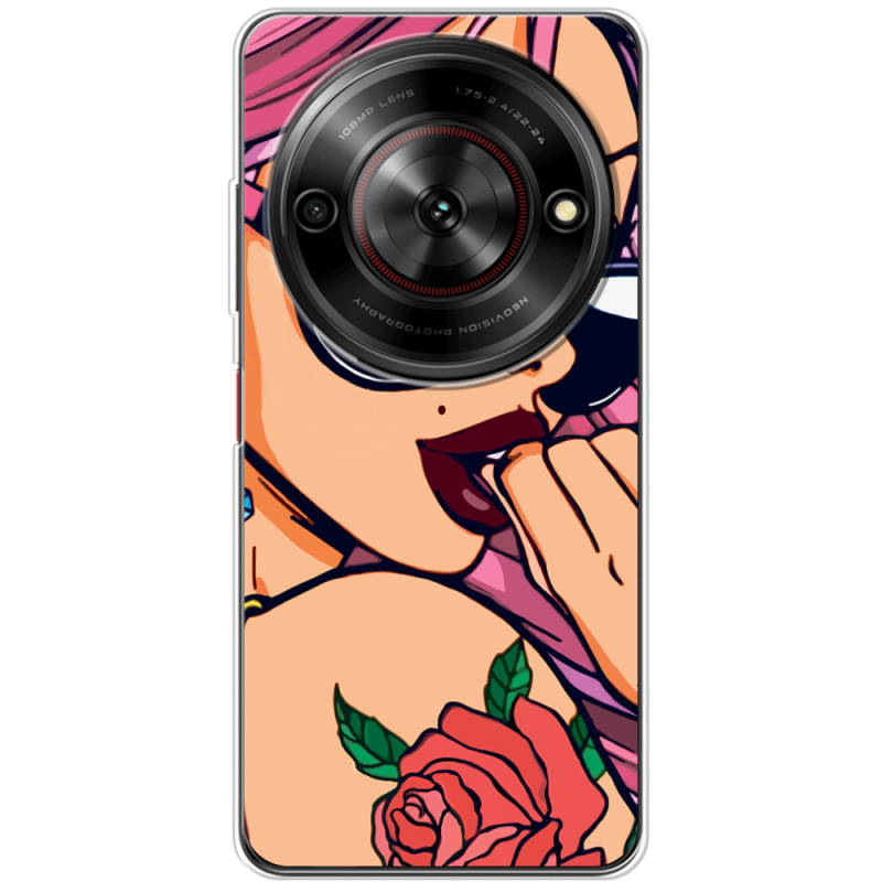 Чохол BoxFace Nubia Focus 5G Pink Girl