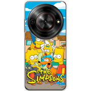 Чохол BoxFace Nubia Focus 5G The Simpsons