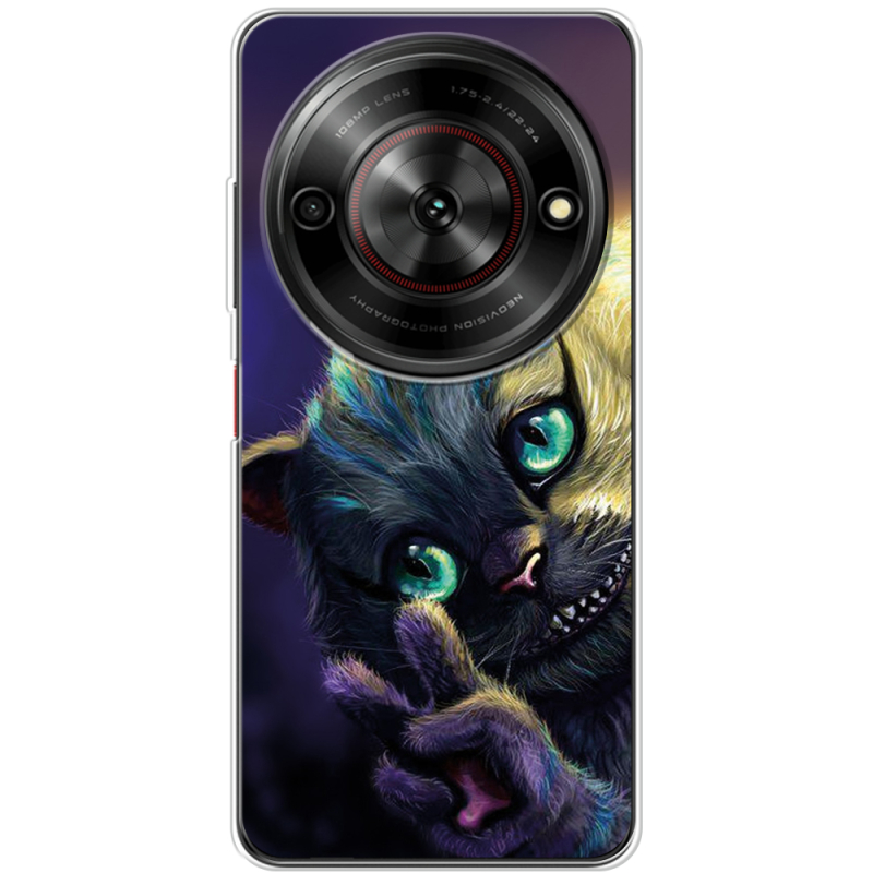 Чохол BoxFace Nubia Focus 5G Cheshire Cat