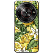 Чохол BoxFace Nubia Focus 5G Lemon Pattern