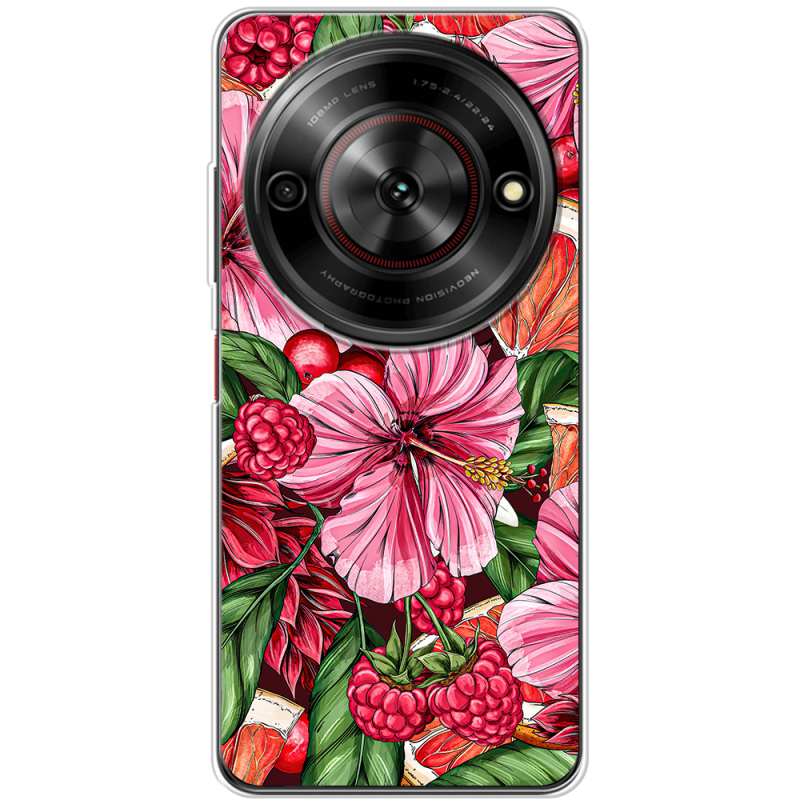 Чохол BoxFace Nubia Focus 5G Tropical Flowers