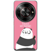 Чохол BoxFace Nubia Focus 5G Dont Touch My Phone Panda