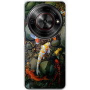 Чохол BoxFace Nubia Focus 5G Underwater Koi