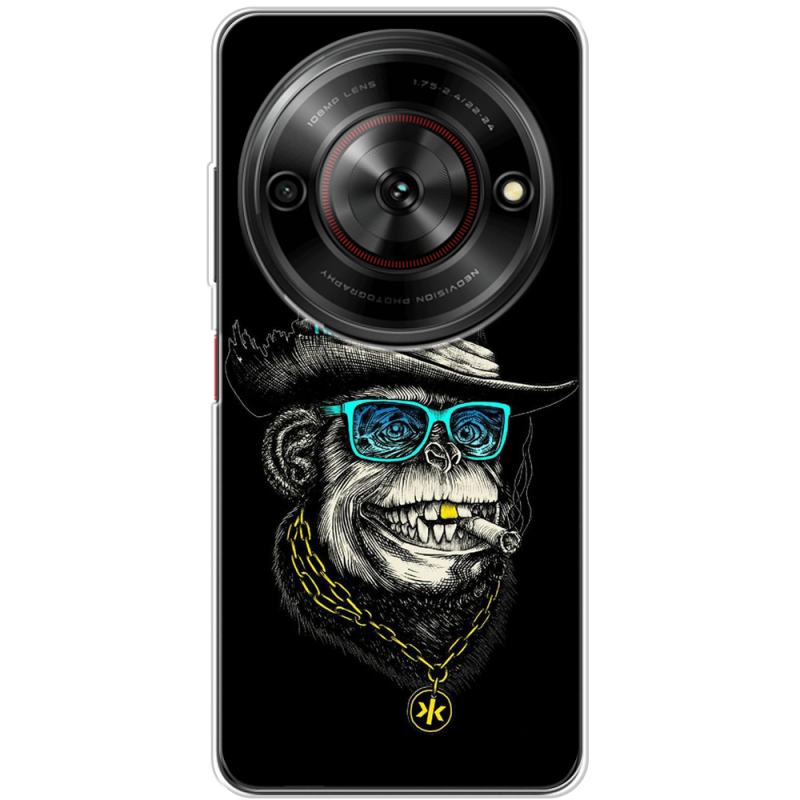 Чохол BoxFace Nubia Focus 5G Rich Monkey