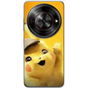 Чохол BoxFace Nubia Focus 5G Pikachu