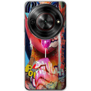 Чохол BoxFace Nubia Focus 5G Colorful Girl