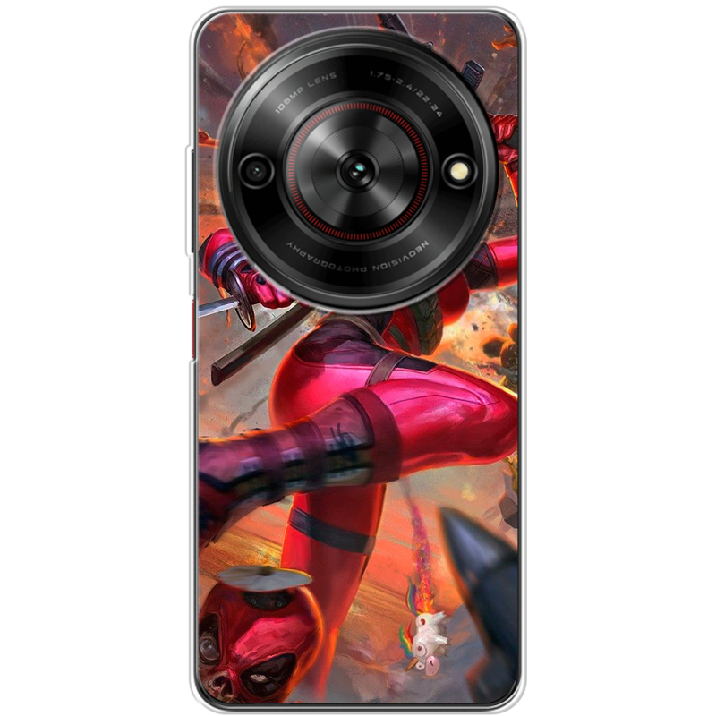 Чохол BoxFace Nubia Focus 5G Woman Deadpool