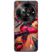 Чохол BoxFace Nubia Focus 5G Woman Deadpool