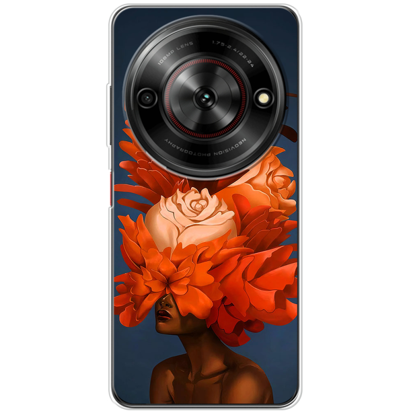 Чохол BoxFace Nubia Focus 5G Exquisite Orange Flowers