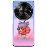 Чохол BoxFace Nubia Focus 5G Girl in the Clouds