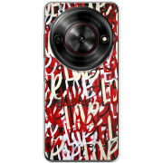 Чохол BoxFace Nubia Focus 5G Love Graffiti