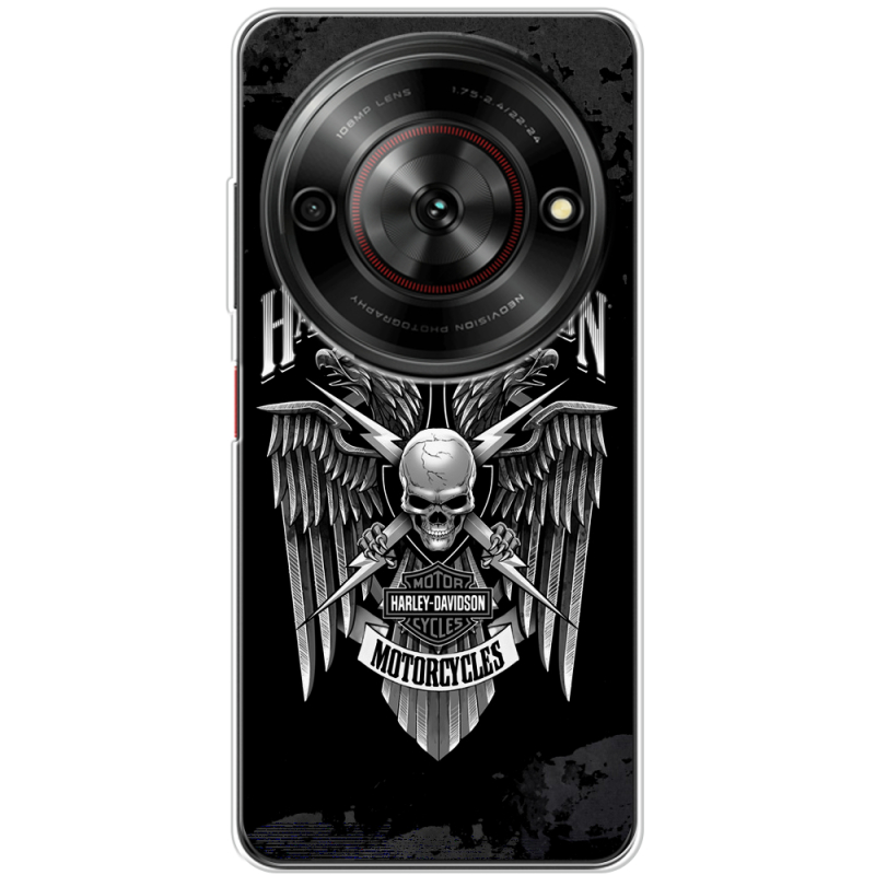 Чохол BoxFace Nubia Focus 5G Harley Davidson