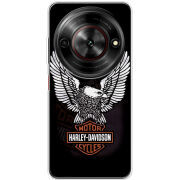 Чохол BoxFace Nubia Focus 5G Harley Davidson and eagle