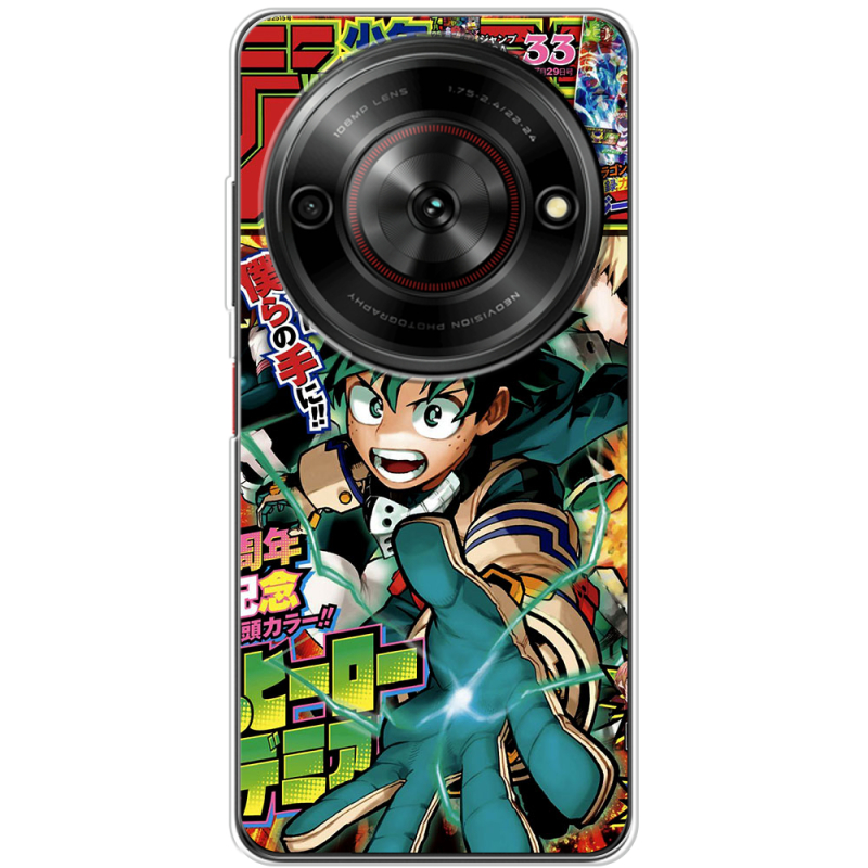 Чохол BoxFace Nubia Focus 5G My Hero Academia