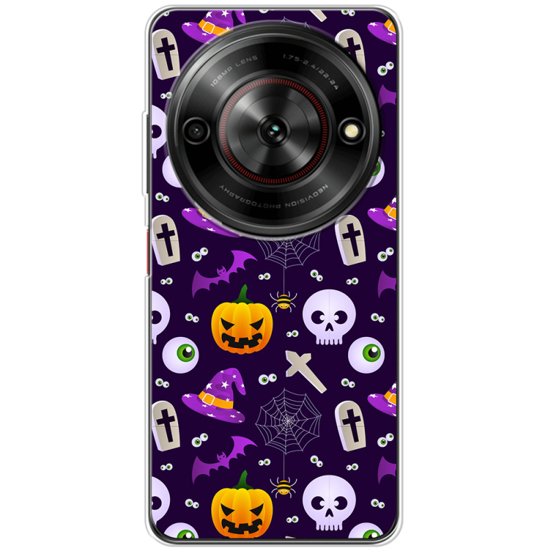 Чохол BoxFace Nubia Focus 5G Halloween Purple Mood