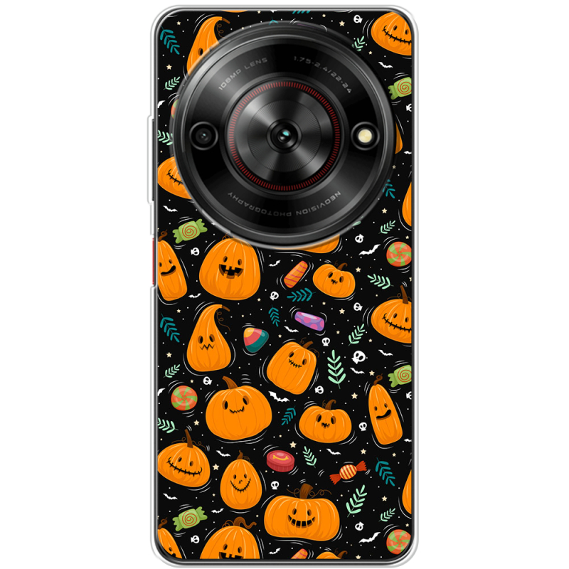 Чохол BoxFace Nubia Focus 5G Cute Halloween