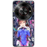 Чохол BoxFace Nubia Focus 5G Overwatch D.VA