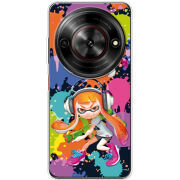 Чохол BoxFace Nubia Focus 5G Splatoon Inklings