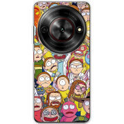 Чохол BoxFace Nubia Focus 5G Rick and Morty