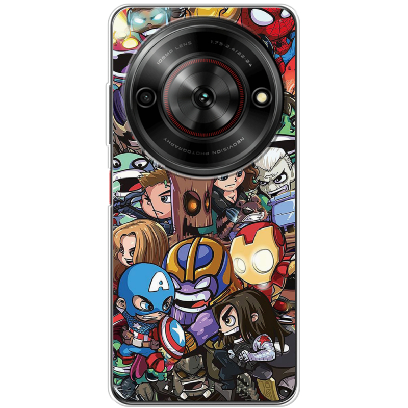 Чохол BoxFace Nubia Focus 5G Avengers Infinity War