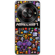 Чохол BoxFace Nubia Focus 5G Minecraft Mobbery