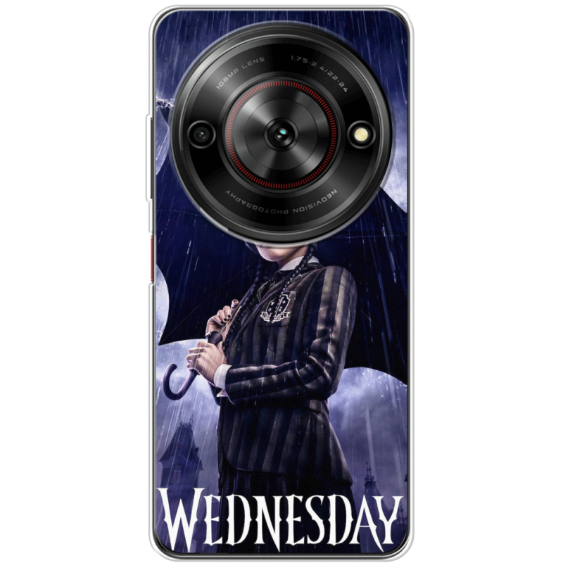 Чохол BoxFace Nubia Focus 5G Wednesday Addams