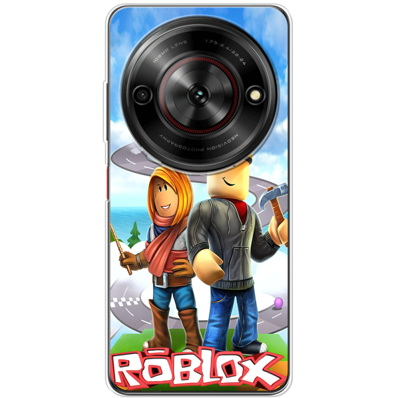 Чохол BoxFace Nubia Focus 5G Roblox Білдерман