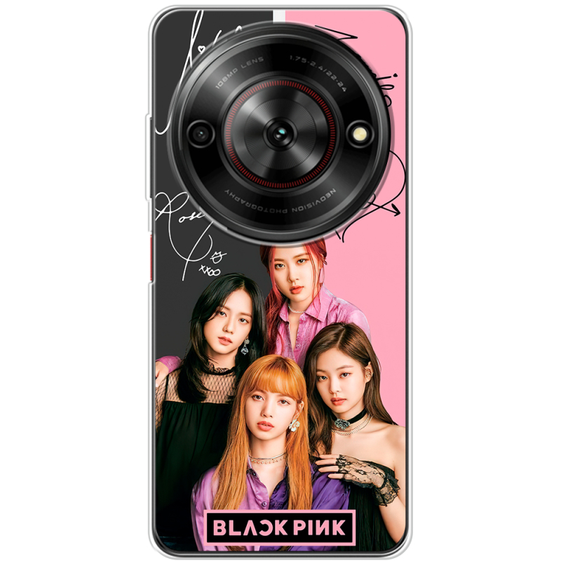 Чохол BoxFace Nubia Focus 5G Blackpink Kpop