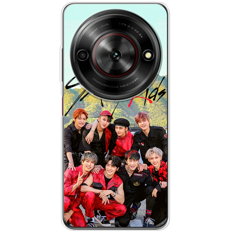 Чохол BoxFace Nubia Focus 5G Stray Kids Boy Band