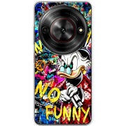 Чохол BoxFace Nubia Focus 5G no money no funny