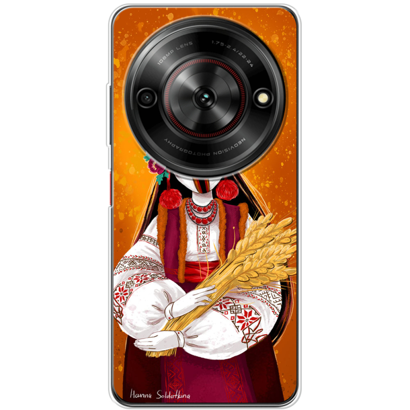 Чохол BoxFace Nubia Focus 5G Motanka by H Soldatkina