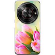 Чохол BoxFace Nubia Focus 5G Bouquet of Tulips