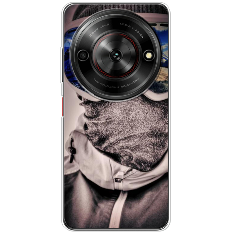 Чохол BoxFace Nubia Focus 5G snowboarder