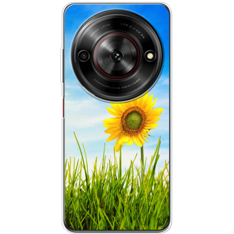 Чохол BoxFace Nubia Focus 5G Sunflower Heaven