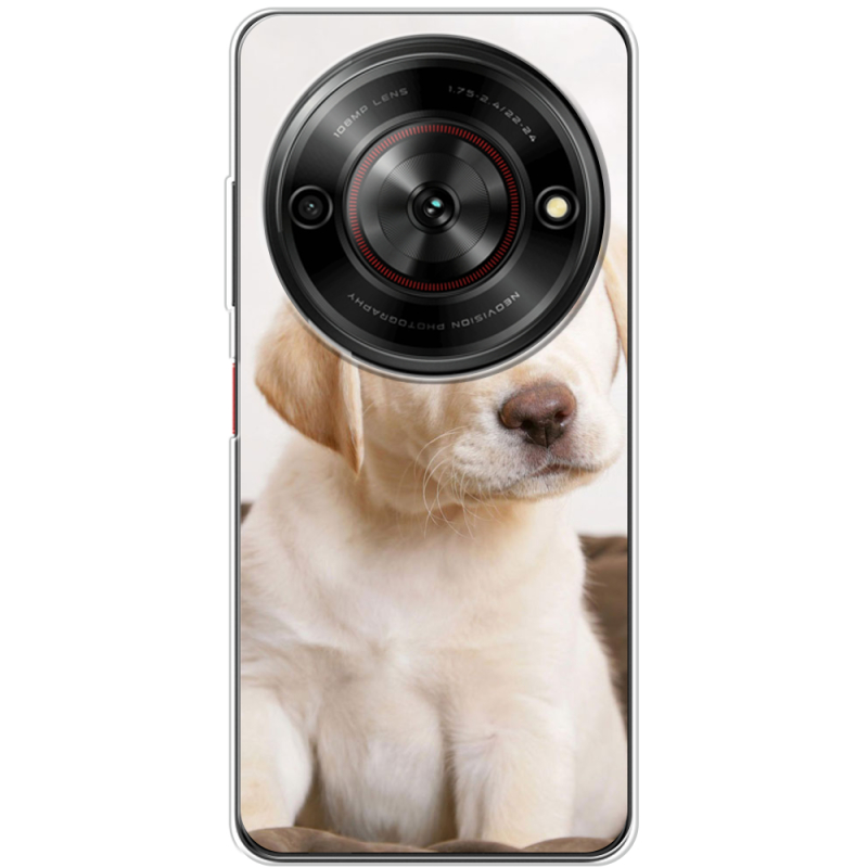 Чохол BoxFace Nubia Focus 5G Puppy Labrador