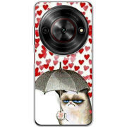 Чохол BoxFace Nubia Focus 5G Raining Hearts