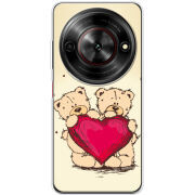 Чохол BoxFace Nubia Focus 5G Teddy Bear Love