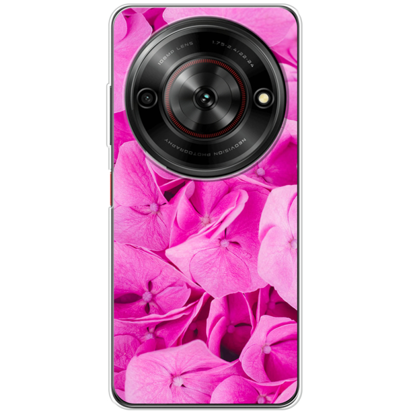 Чохол BoxFace Nubia Focus 5G Pink Flowers