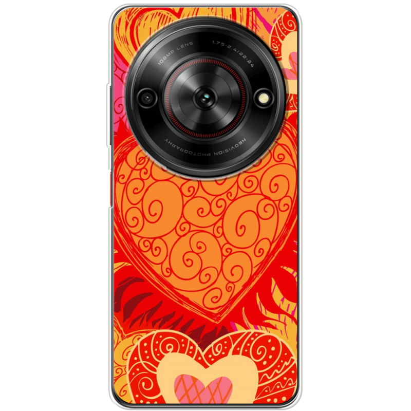 Чохол BoxFace Nubia Focus 5G Warm Hearts