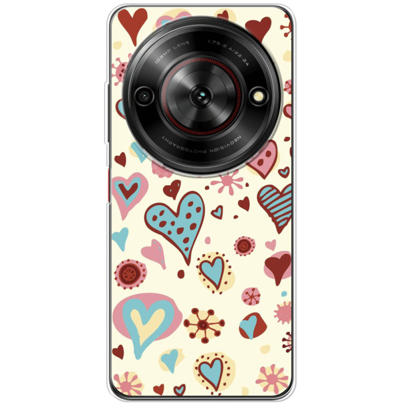 Чохол BoxFace Nubia Focus 5G Be my Valentine