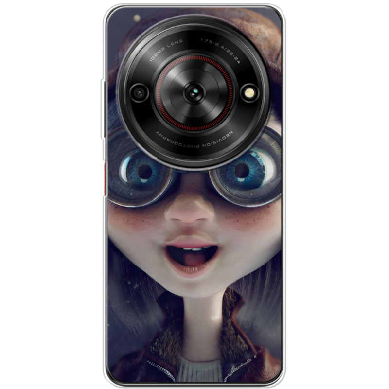 Чохол BoxFace Nubia Focus 5G Blue Eyes