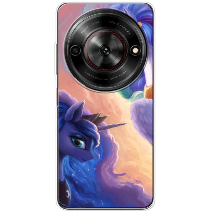 Чохол BoxFace Nubia Focus 5G My Little Pony Rarity  Princess Luna