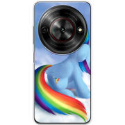 Чохол BoxFace Nubia Focus 5G My Little Pony Rainbow Dash