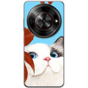 Чохол BoxFace Nubia Focus 5G Wondering Cat