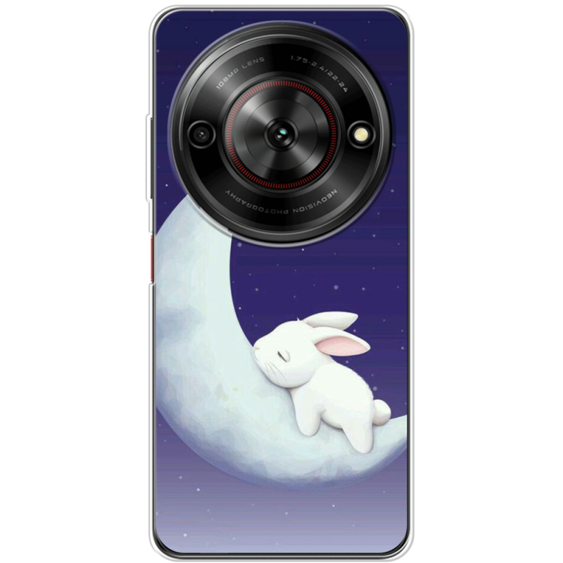 Чохол BoxFace Nubia Focus 5G Moon Bunny