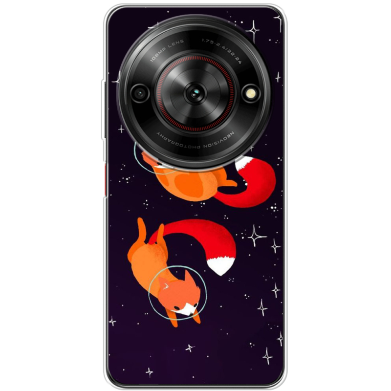 Чохол BoxFace Nubia Focus 5G Fox-Astronauts