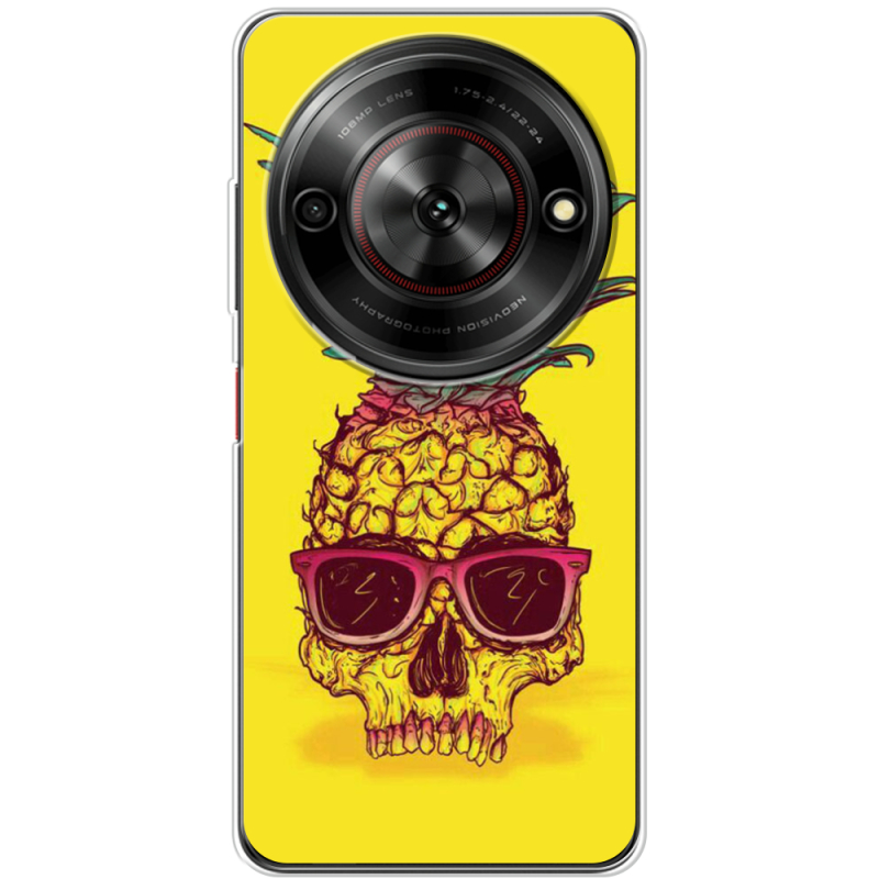 Чохол BoxFace Nubia Focus 5G Pineapple Skull