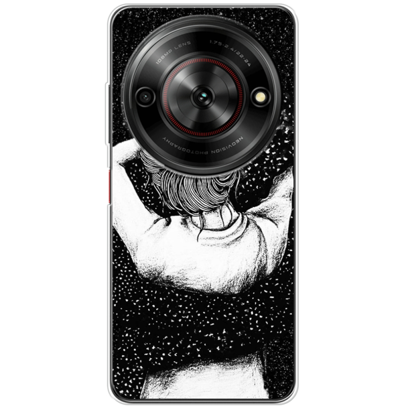 Чохол BoxFace Nubia Focus 5G Hugging Stars