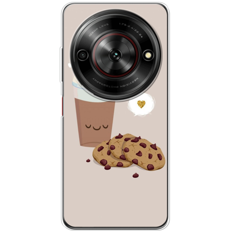 Чохол BoxFace Nubia Focus 5G Love Cookies